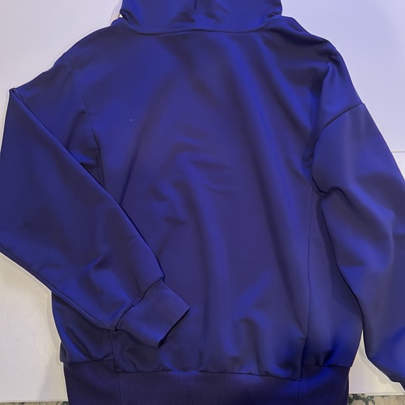 Juicy Couture Blue & White Hoodie - Picture 6 of 7